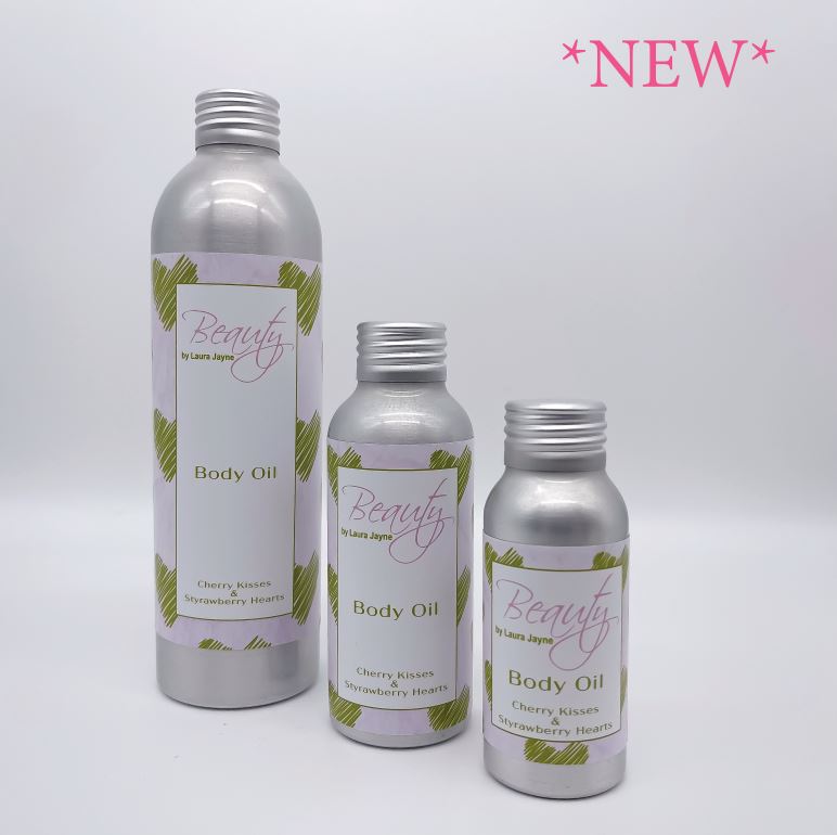 Body & Massage Oils Tutbury body & massage oil Beauty by Laura Jayne Tutbury